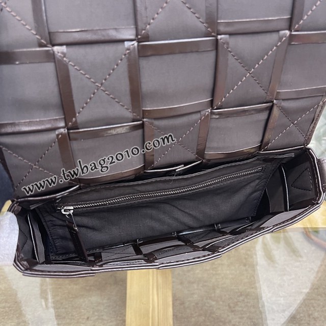 Bottega veneta高端女包 KF0022 寶緹嘉CASSETTE五格油臘皮女包 BV經典款小牛皮編織單肩斜挎包  gxz1348